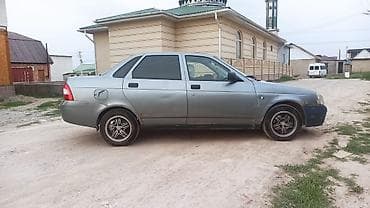 привозной мотор бишкек: ВАЗ (ЛАДА) Priora: 2007 г., 1.5 л, Ручные, Бензин, Седан — 5