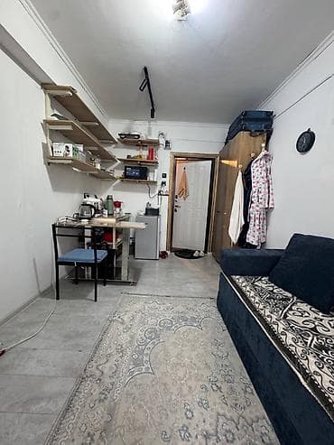 Батирлер: 1 бөлмө, 15 м², Мейманкана тиби, 9 кабат, Эски ремонт — 1