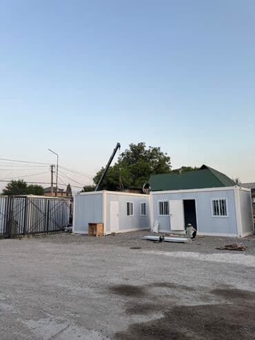 контейнер для дом: Модулдук үй 6×3м — офис, соода түйүнү же убактылуу жашоо үчүн эң сонун — 4