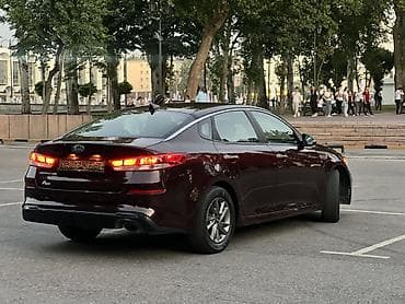 реальному: Kia Optima: 2019 г., 2.4 л, Автомат, Бензин, Седан — 6