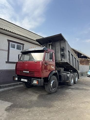 21 шины: КАМАЗ самосвал 6x4 - Кузов-самосвал с задней разгрузкой — 3