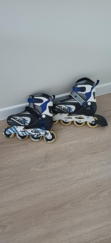 Роликовые коньки Street Runner (фитнес/городские) - Тип: роликовые