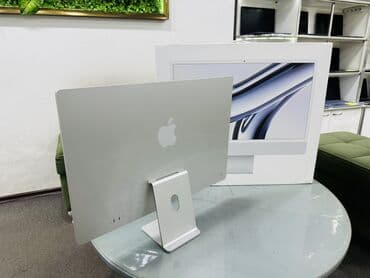 imac цена бишкек: Ноутбук, Apple, 8 ГБ ОЭТ, Apple M3, 17,3дан көп ", Жаңы, Оюндар үчүн, эс тутум SSD — 3