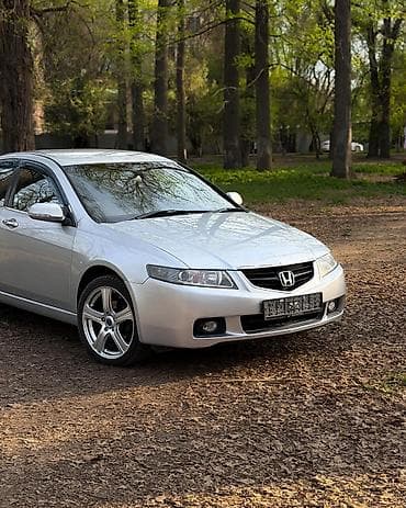 su 7: Honda Accord: 2003 г., 2 л, Автомат, Бензин, Седан — 6