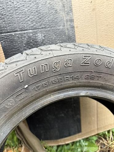 Шины и диски: Летняя шина Tunga Zodiak - Размер: 175/65 R14 Одна шина в хорошем — 4