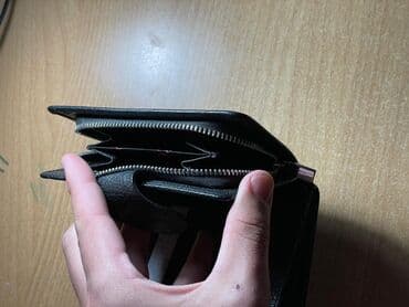 купить ремень мужской кожаный: Кошелек из натуральной кожи, черный, компактный формат. Особенности и — 2