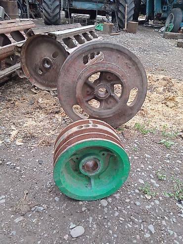 диски на виш: Продаю барабаны на зерновой комбайн Енисей а так же шкивы контрпривода — 7