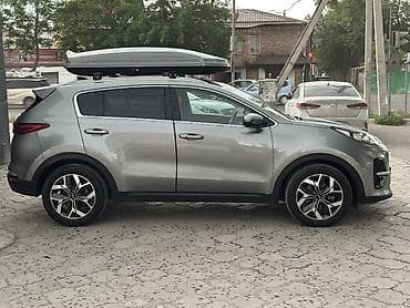киа спорте: Kia Sportage: 2019 г., 2 л, Автомат, Дизель, Кроссовер — 4