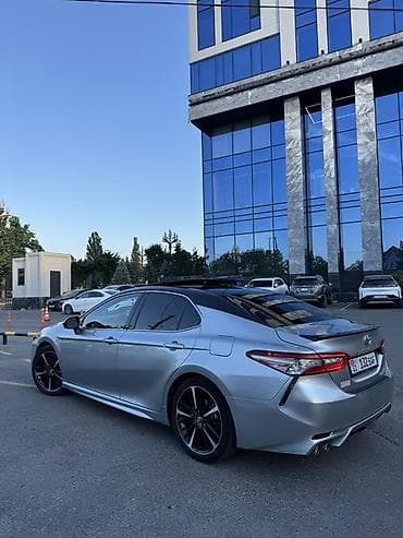 highlander 2012: Toyota Camry: 2018 г., 2.5 л, Автомат, Бензин, Седан — 5