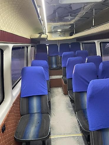 sprinter 4x4: Mercedes-Benz Спринтер: 2003 г., 2.9 л, Механика, Дизель, Бус — 9