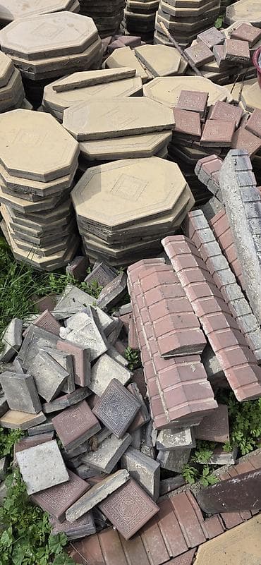 продаю полас: Тротуарная плитка, Другая модель, Бетонная, Для двора, Б/у — 4
