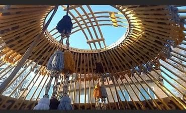 шлем для лыж: Продаю 6 метровую юрту в отличном состоянии 6 канат 85 баш — 2