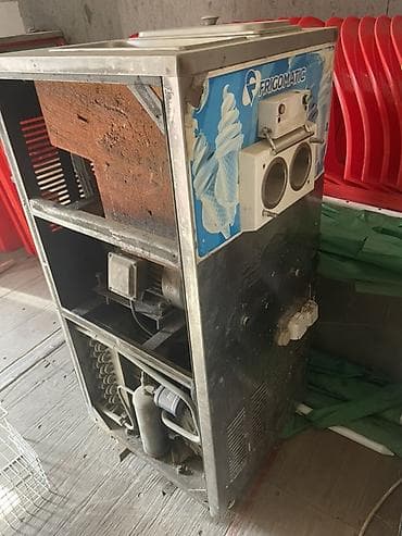 обо метан: Промышленные фризеры для мягкого мороженого/мягкого крема - Напольные — 1