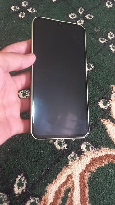 blend group: Samsung Galaxy A34 5G, Б/у, 128 ГБ, цвет - Зеленый, 2 SIM — 5