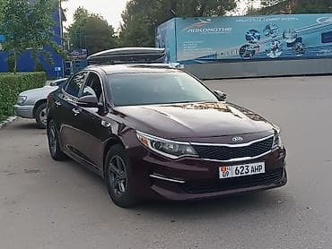 smart open: Kia Optima: 2018 г., Автомат — 1