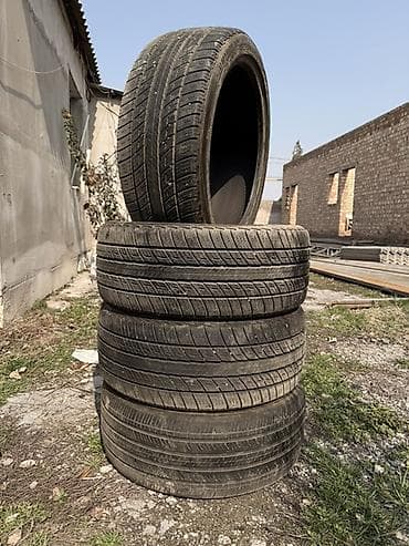 mini cuper: Шины 235 / 40 / R 19, Лето, Б/у, Комплект, Легковые, США, Michelin — 1