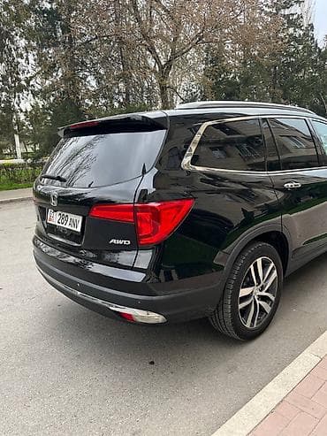 хонла пилот: Honda Pilot: 2017 г., 3.5 л, Автомат, Бензин, Кроссовер — 5
