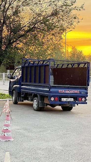 кузов бдф: Легкий грузовик, Kia, Стандарт — 4
