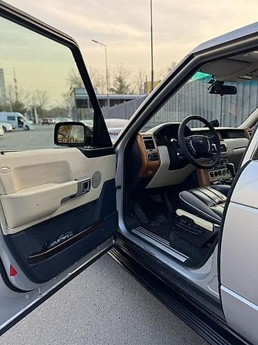 Транспорт: Land Rover Range Rover: 2003 г., 4.4 л, Автомат, Бензин, Жол тандабас — 5