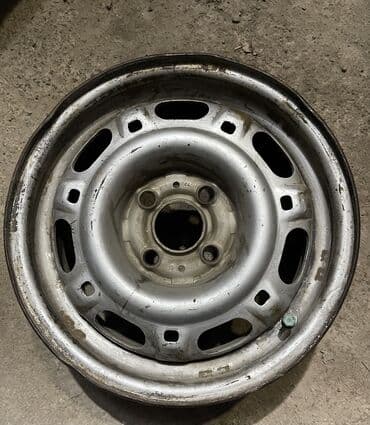 железные диски на пассат б3: Железные Диски R 13 1 шт, отверстий - 4, Б/у — 2