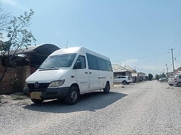 балон на спринтер: Mercedes-Benz Спринтер: 2003 г., 2.2 л, Бус — 4