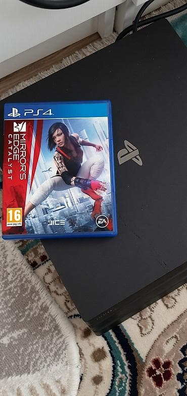fifa 26: (Можете оплатить после получение)Игра для PlayStation 4: Mirror’s Edge — 2