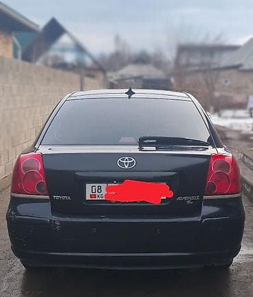 Toyota Avensis: 2003 г., 2 л, Автомат, Бензин, Седан at lalafo.kg Toyota Avensis: 2003 г., 2 л, Автомат, Бензин, Седан