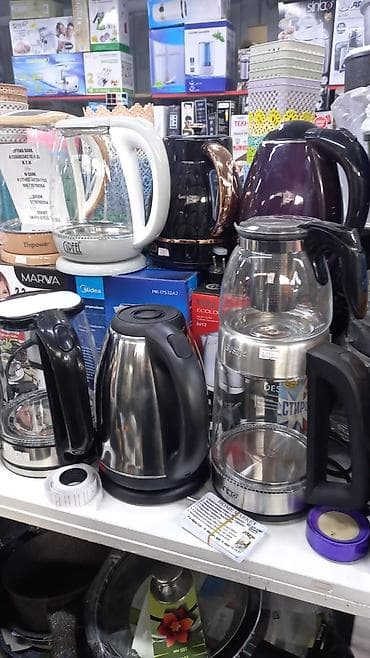 kettle: Электрический чайник, Новый, Бесплатная доставка, Самовывоз, Платная доставка — 7