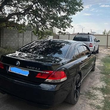 BMW: BMW 7 series: 2008 г., 4 л, Автомат, Бензин, Седан — 2