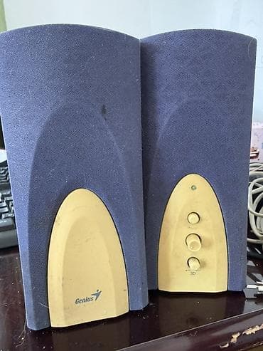 samsung buds 2: Компьютерные колонки Genius — 1