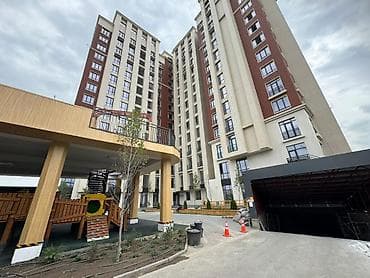 3: 3 комнаты, 80 м², Таш-Рабат ТРЦ 6 этаж, ПСО (под самоотделку) — 1