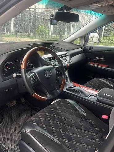 двери на венто: Lexus RX: 2009 г., 3.5 л, Вариатор, Гибрид, Кроссовер — 6