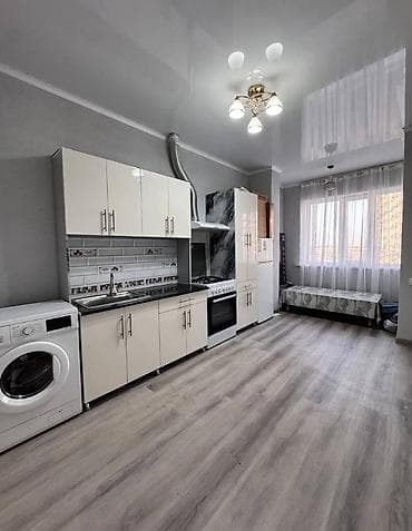 үй квартира: 1 бөлмө, 38 м², Элитка, 3 кабат, Евроремонт — 2