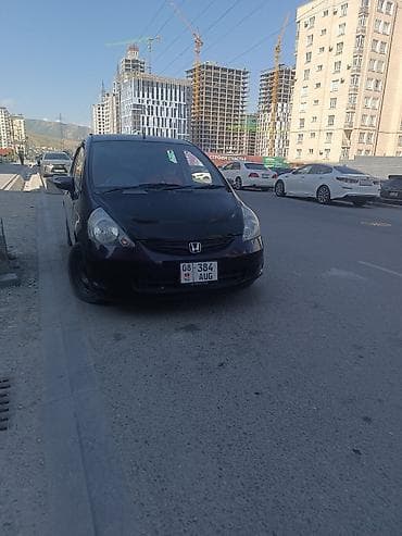 российский номер фит: Honda Fit: 2005 г., 1.3 л, Автомат, Бензин, Хэтчбэк — 5