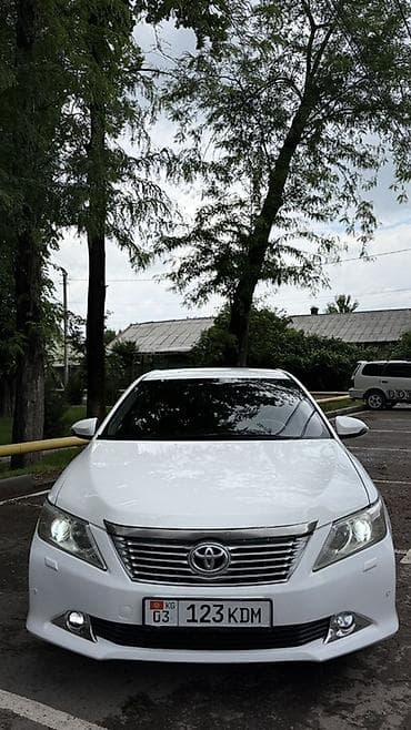 Продажа авто: Toyota Camry: 2012 г., 2.5 л, Автомат, Бензин, Седан — 2