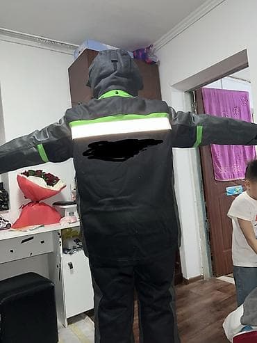 кастюм мишки: Зимний рабочий костюм с защитой от ветра и влаги для сварочный — 2