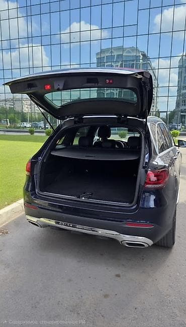 Продажа авто: Mercedes-Benz GLC-Class: 2019 г., 3 л, Автомат, Бензин, Кроссовер — 3