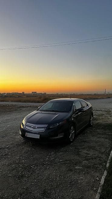 Продажа авто: Chevrolet Volt: 2012 г., 1.4 л, Вариатор, Гибрид, Лифтбек — 7