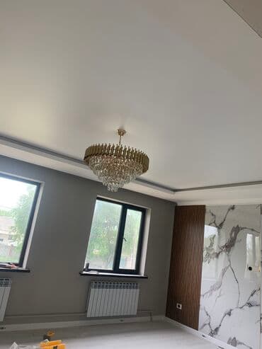 натяжные потол: Натяжной потолок Глянцевое, Матовое, 3D потолки Гарантия, Бесплатная консультация, Бесплатный замер — 17