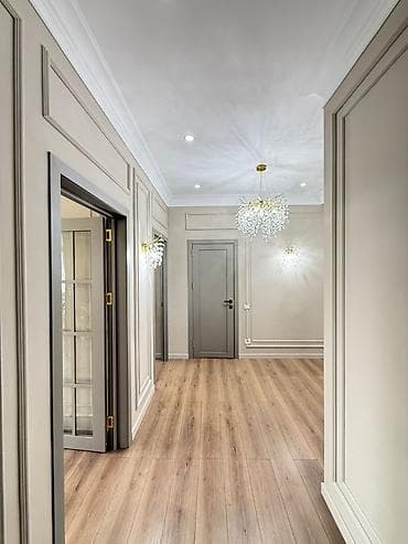 Недвижимость: 3 комнаты, 124 м², ТЭЦ Элитка, 9 этаж, Дизайнерский ремонт — 8