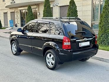 одиссей туманик: Hyundai Tucson: 2006 г., 2 л, Автомат, Бензин, Кроссовер — 2