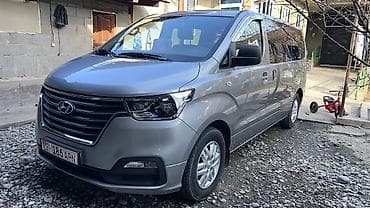 старекс грузовой: Hyundai H-1: 2019 г., 2.5 л, Автомат, Дизель, Минивэн — 1