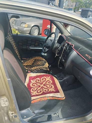 255 55 р19: Daewoo Matiz: 2005 г., 1 л, Ручные, Бензин, Хэтчбэк — 6