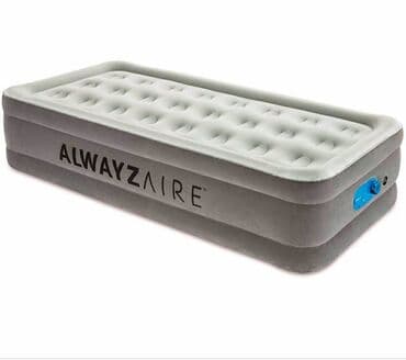 воздушная кровать: Надувная кровать alwayzaire 191х97х46см, встр. Эл.-нас. С — 1