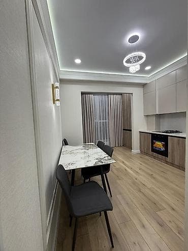 Батирлер: 2 бөлмө, 61 м², Элитка, 10 кабат, Евроремонт — 5