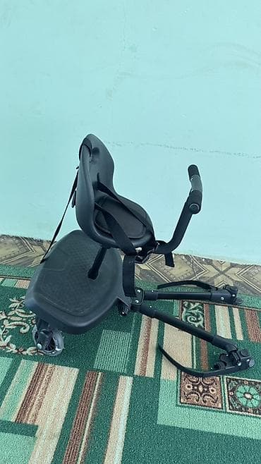 детская одежда из бишкека оптом: Коляска, Другой бренд, цвет - Серебристый, Б/у, Платная доставка — 2