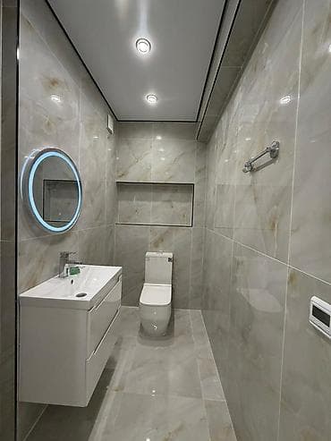 эльмира: 3 комнаты, 85 м², Элитка, 5 этаж, Евроремонт — 5