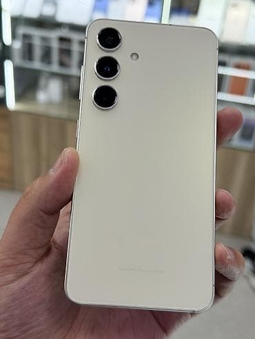 телефон самсунг с 7: Samsung Galaxy S24, Б/у, 512 ГБ, цвет - Бежевый, eSIM — 2