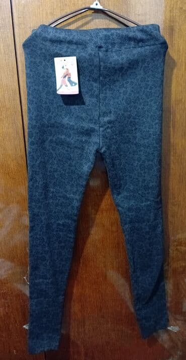 двойка брюки и кофта: Брюки Широкие, Лето, Made in KG, Новый — 1