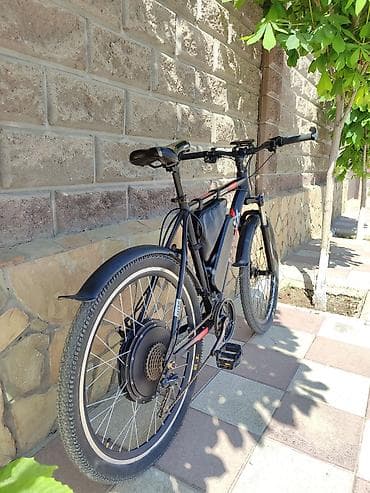 Спорт и хобби: Электровелосипед, Б/у — 3